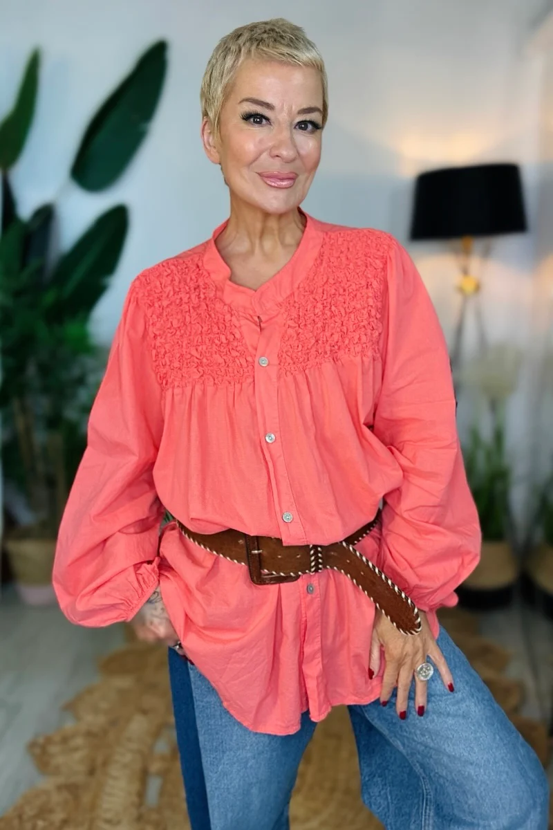 Solea Smock Tunic Shirt - Image 4