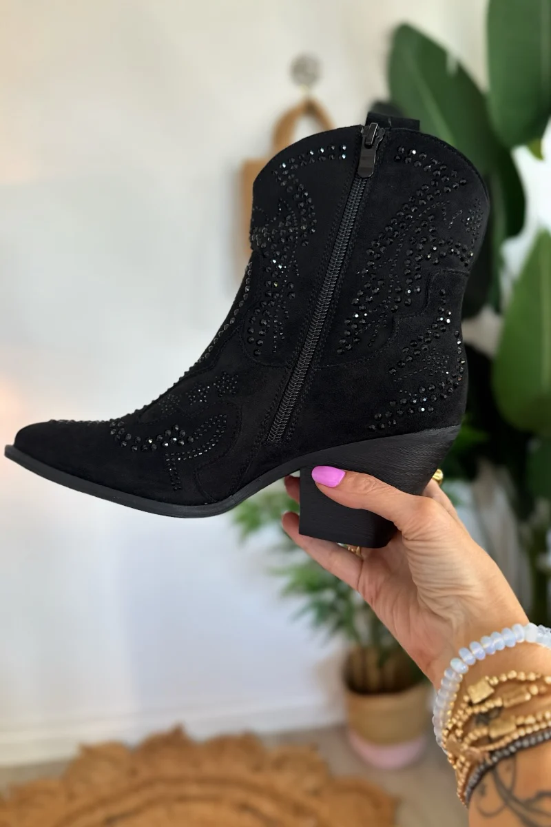 Stevie Studded Ankle Boot - Image 4
