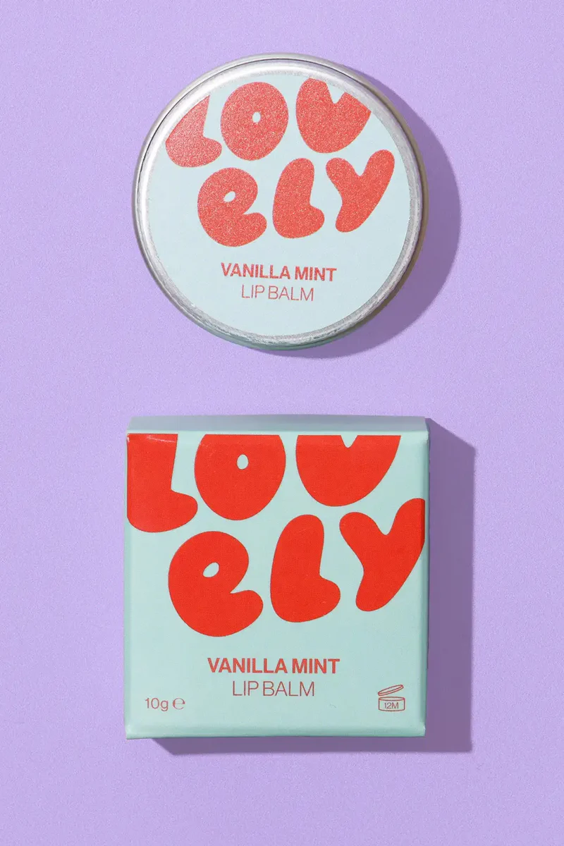 Vanilla Mint Lip Balm